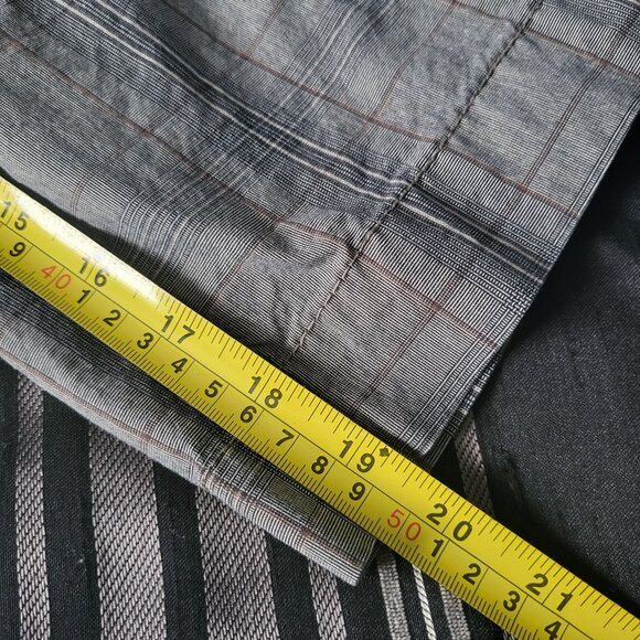 Size 38 Silver Grey Beige Shorts golf - Picture 7 of 7